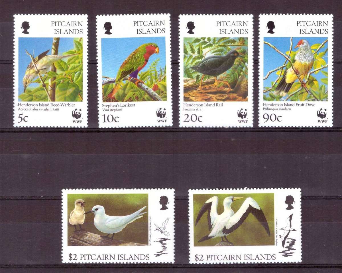 Pitcairn Islands set  MNH