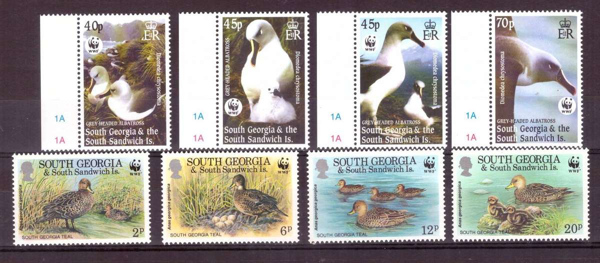 South Georgia . 2 set  MNH