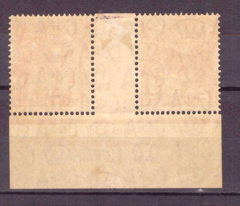 Australia 1931  issue 2d  .SG cat 127. inscriptional gutter pair. MH