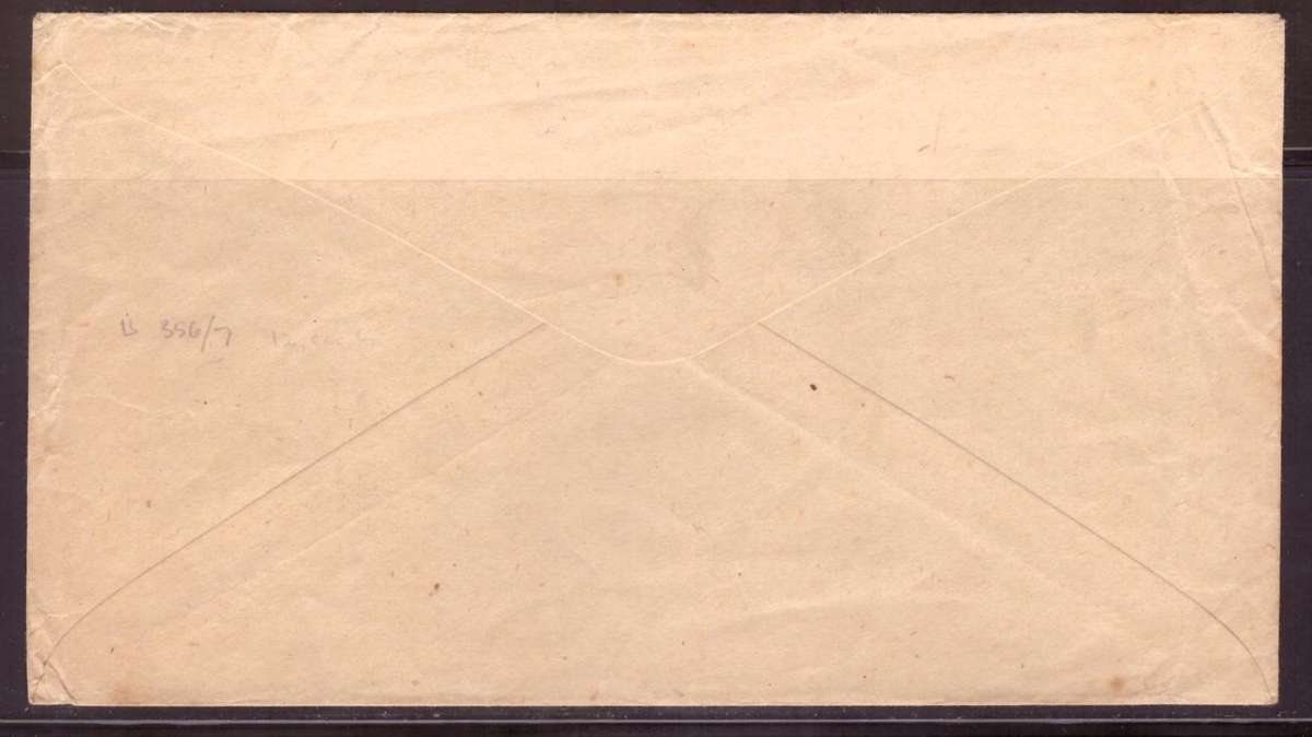 USA 1901 Cover from Chicago to Koln. Germany.