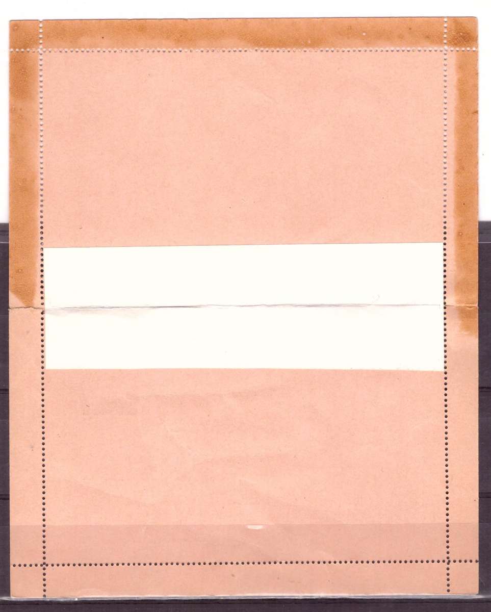 Post Cart  France . 25c repere