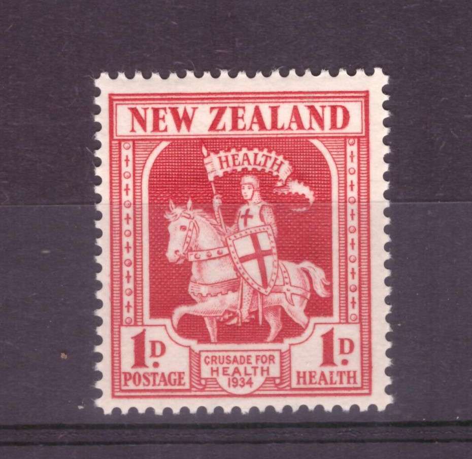 NEW Zeland SG cat.#555  MH