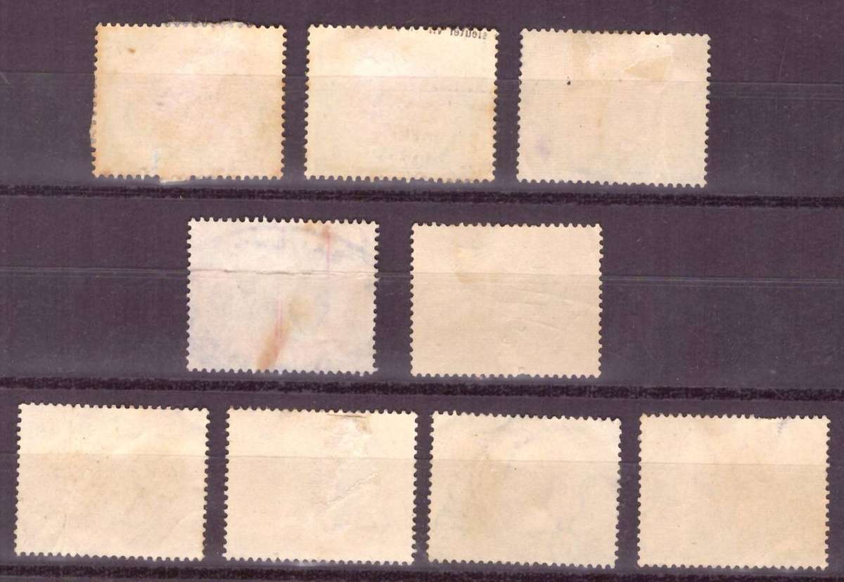 UNION of South AFRICA. Language Error  Revenue stamps. Mixt condition.