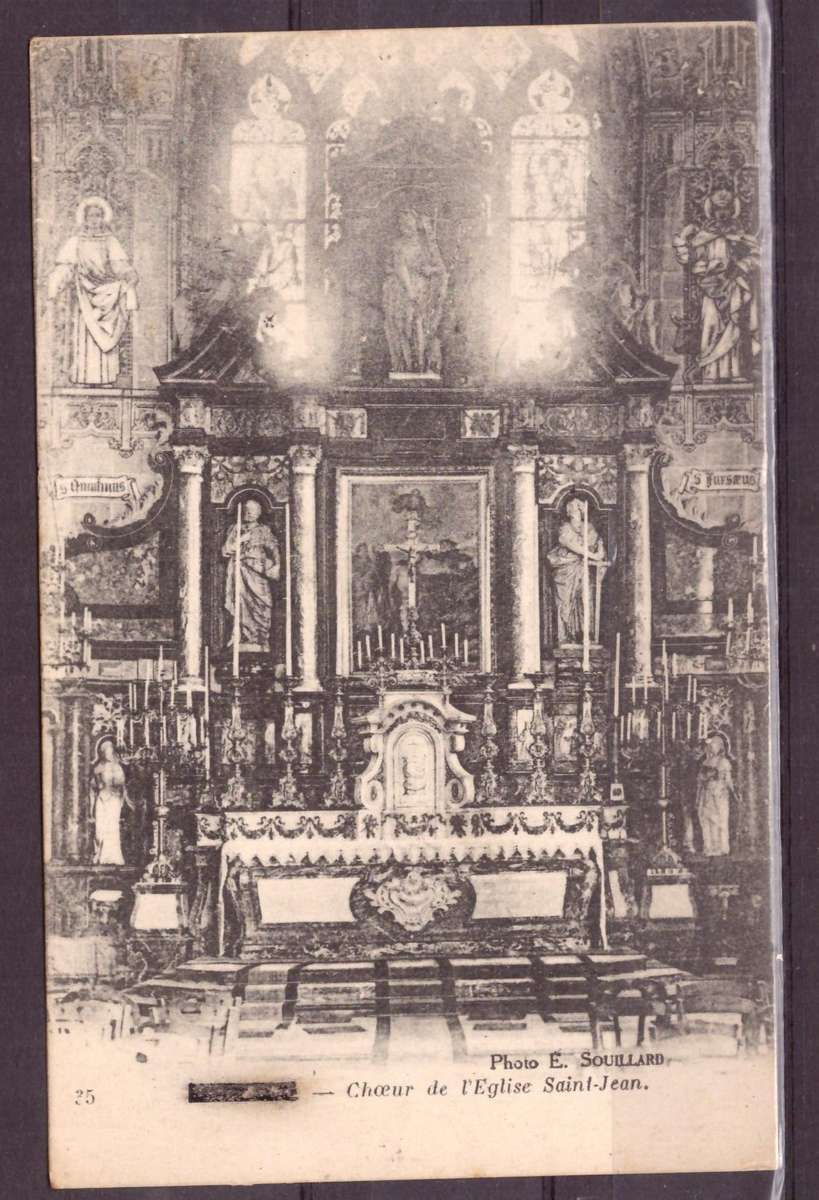 Post Cart from IWW {France} . ARMY POST OFFICE and CENSOR