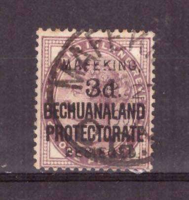1900 Cape of Good Hope. Mafeking #5 used.