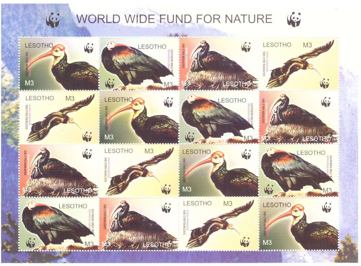 Lesotho  2004 Scott #1336-1337. MNH.