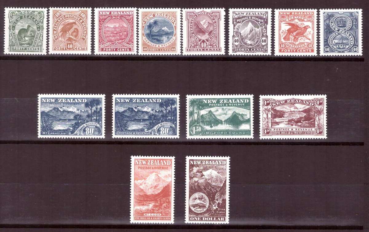 NEW Zealand 1998 Scott cat.#1508-1521  MNH