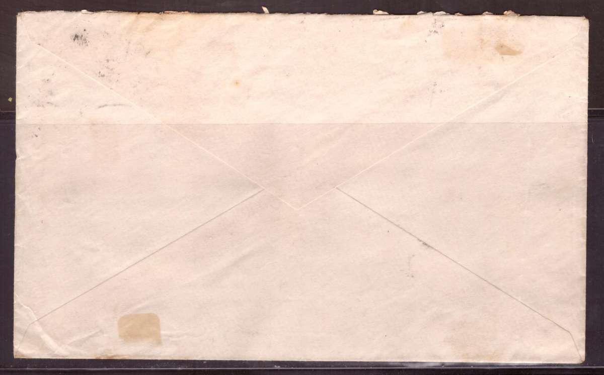 USA 1904 Cover from New York too  FOX HILL  Natal. [Q.Mary]