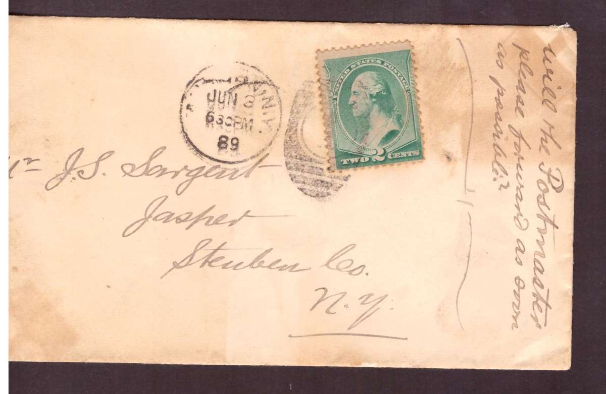 USA cover 1889 N.Y.