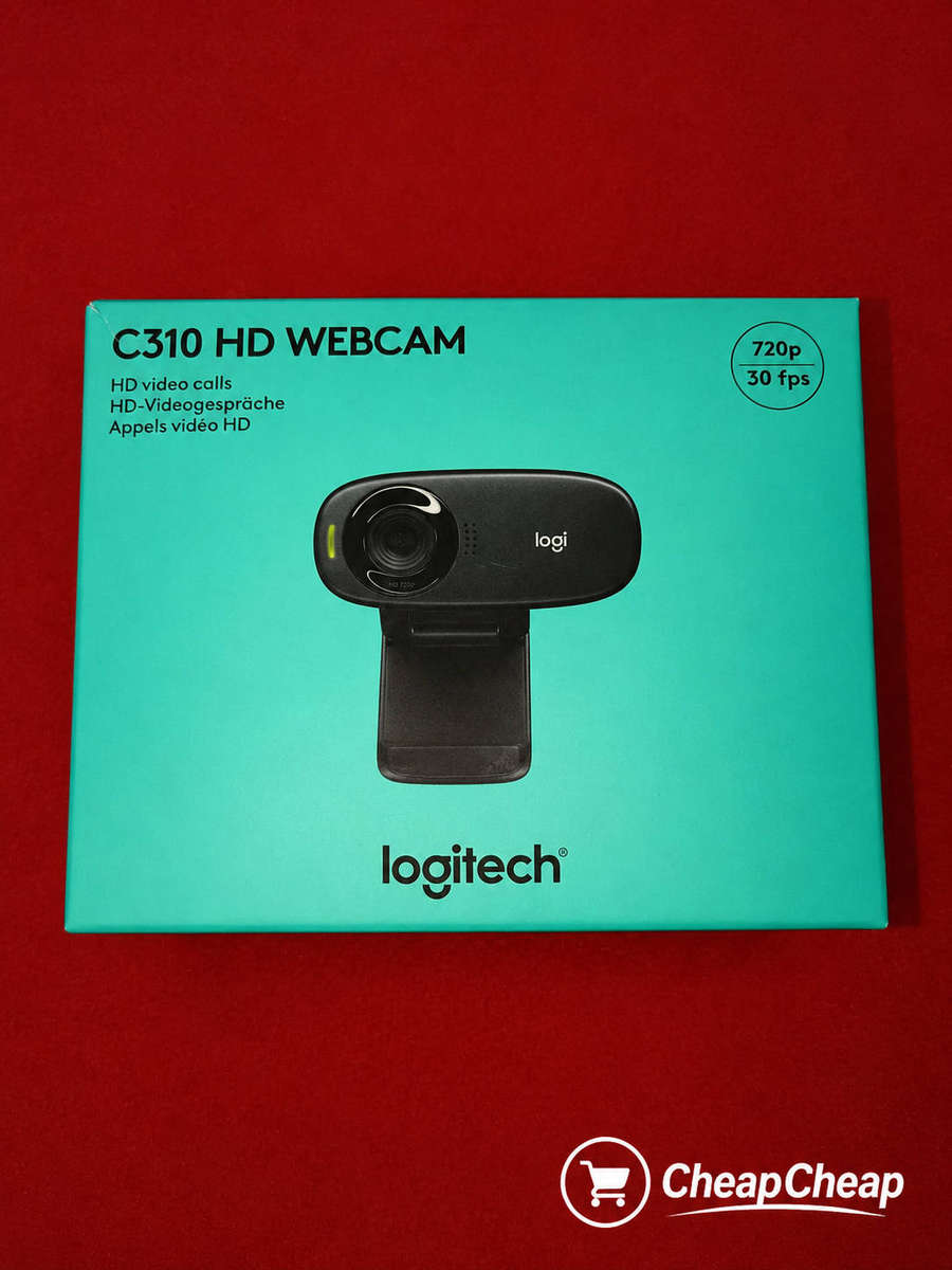Logitech C310 HD Webcam