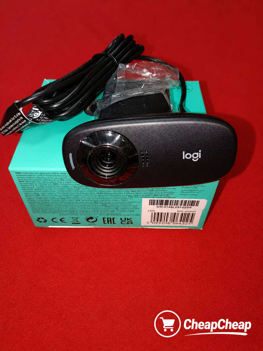 Logitech C310 HD Webcam