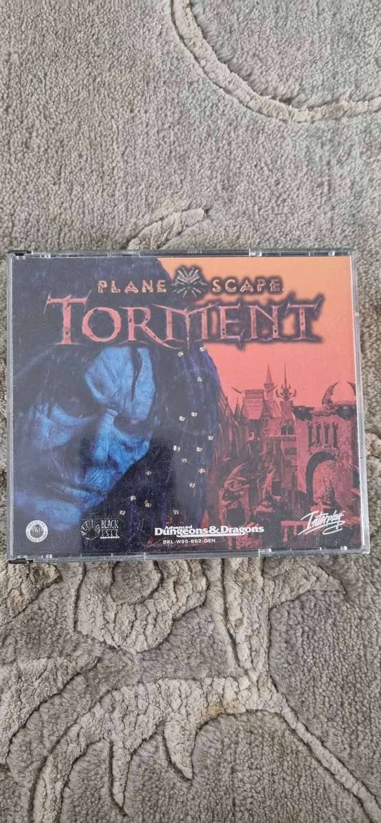 PC game Plane Scape Torment Interplay advanced Dungeons and drsgons