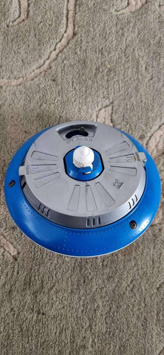 1970s Tomy Jupiter Jyro or Playskool Space Spinner gyroscope toy