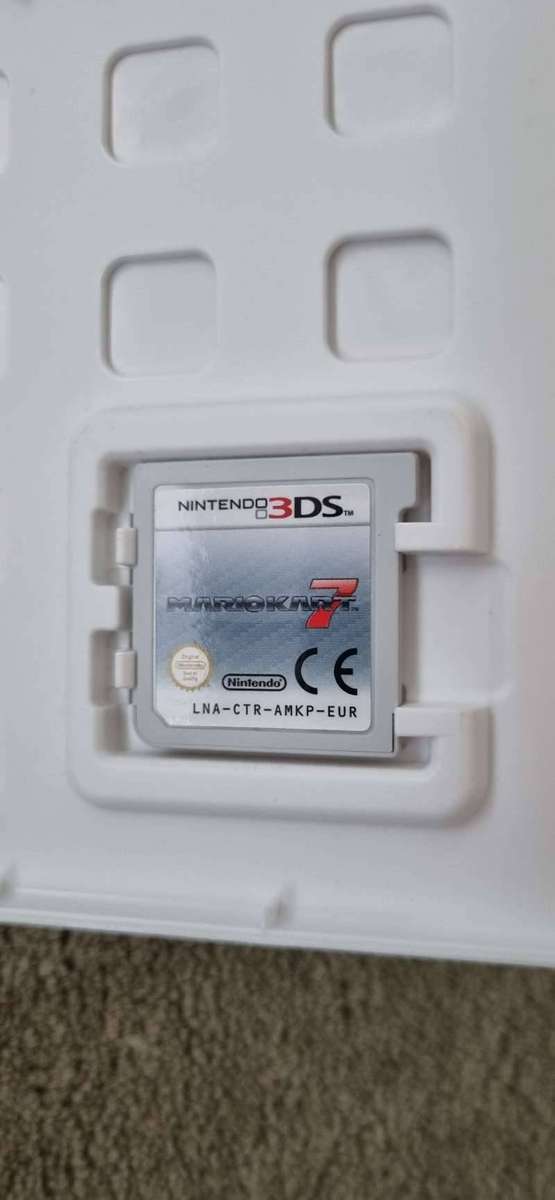 Mario Kart 7 Nintendo 3DS