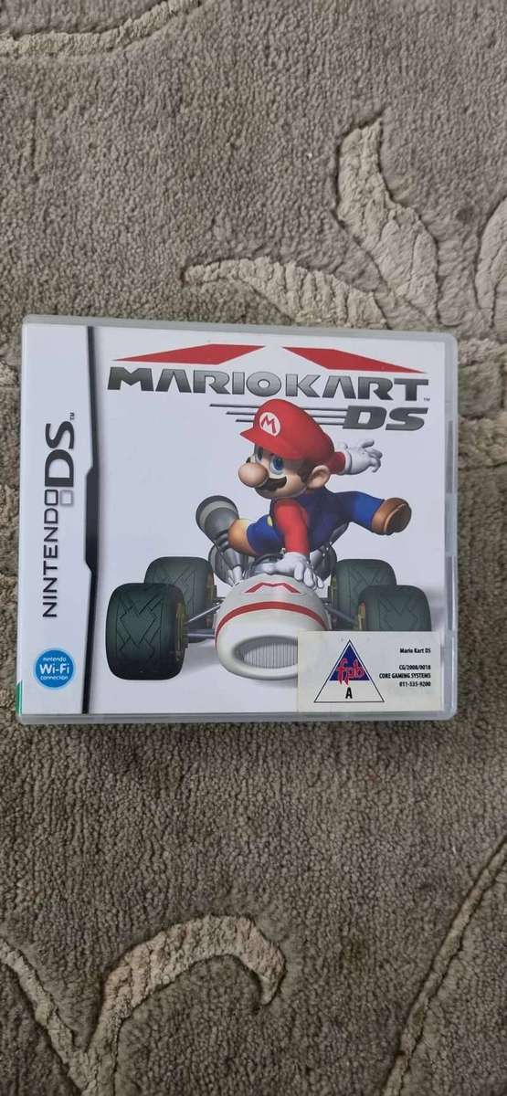 Mario kart Nintendo DS