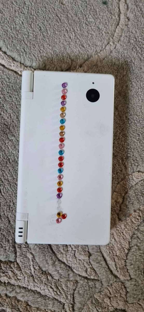 White Nintendo Dsi Console