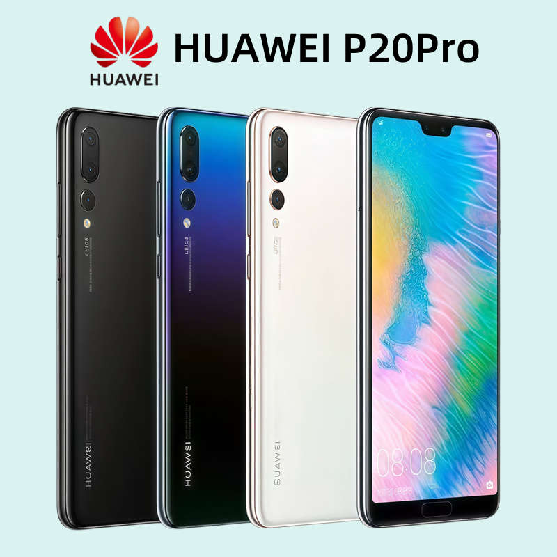 HUAWEI P20 Pro 6G+128G Plus Free P01 Gimbal
