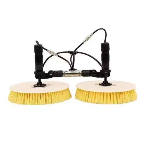 Double-Headed Electric Photovoltaic Cleaning Machine-Telescopic rod length 9m