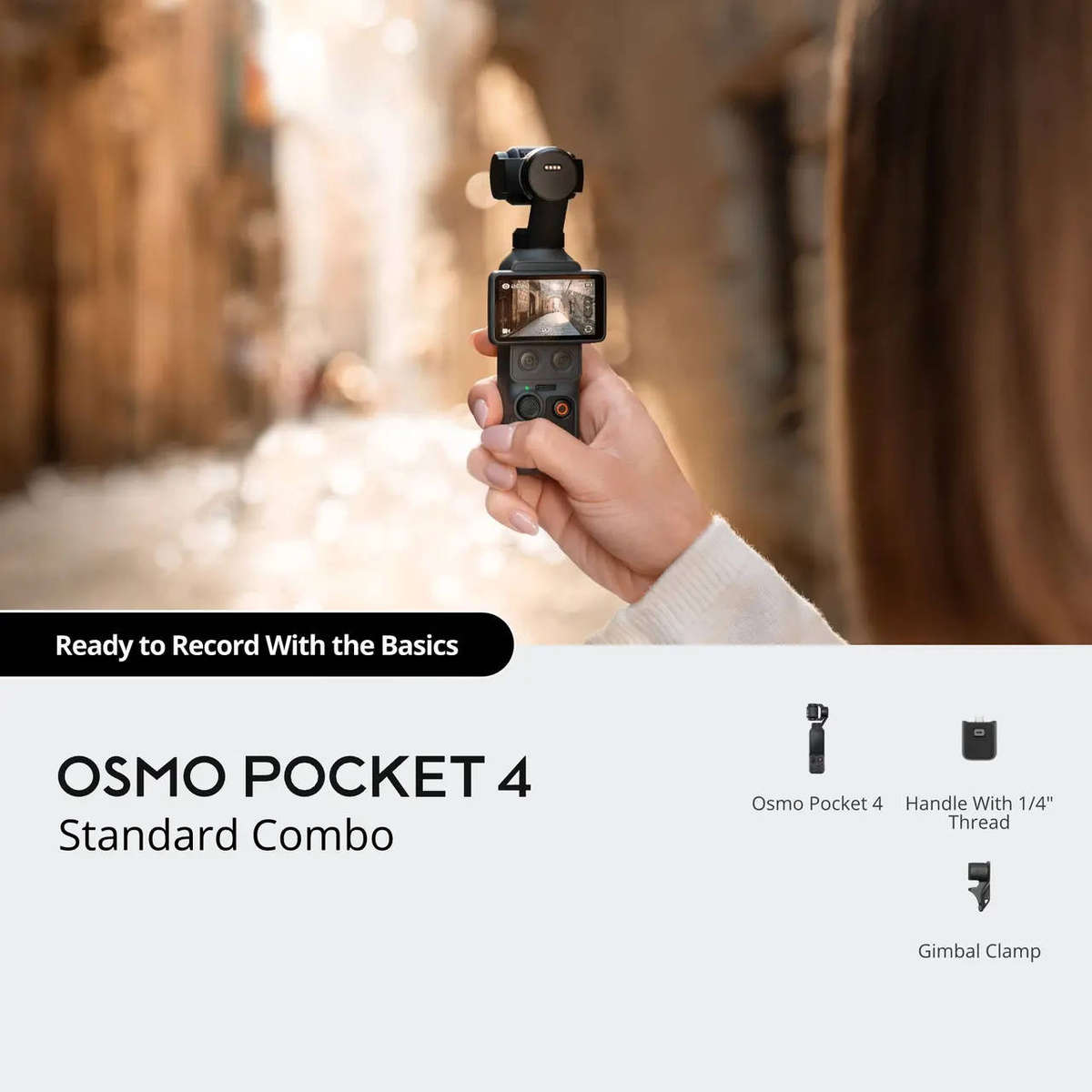 Osmo Pocket 4 Standard Combo-Genuine new guaranteed, Inactive guaranteed