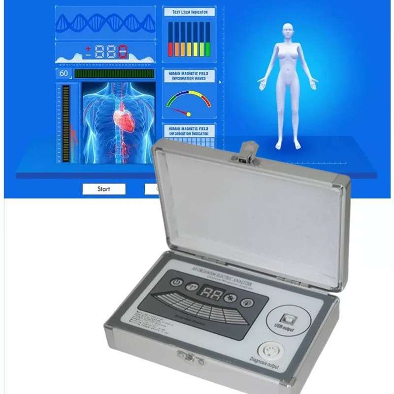 NEW Body Quantum Analyzer Magnetic Resonance Health Analyzer