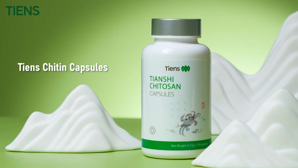 Vitamins and Amino Acids - TIENS CHITOSAN CAPSULES for sale in ...