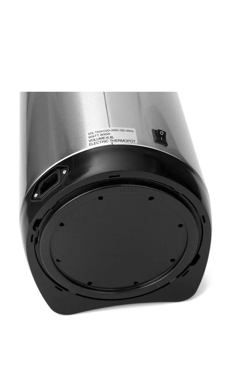 Stainless steel insulated water dispenser, household electric kettle 6.8L