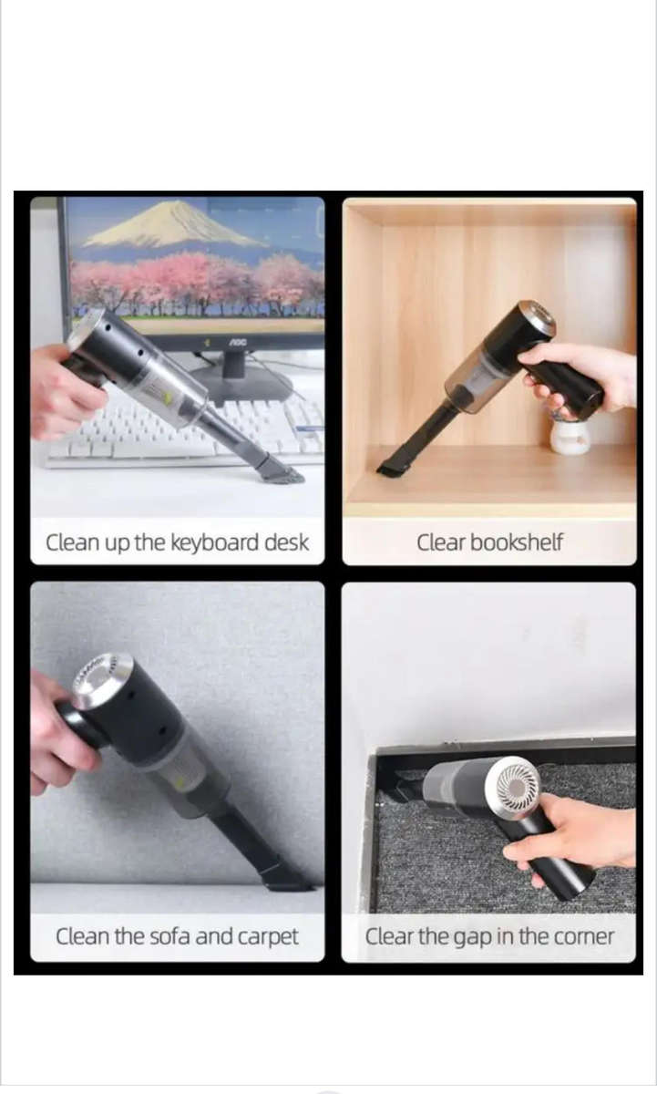 2 IN 1 VACUUM CLEANER