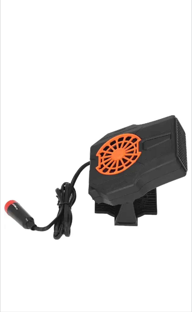 24V 200W Car Fan Heater With Two Modes