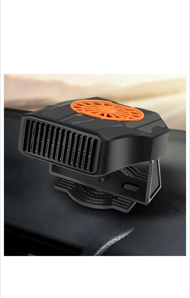 24V 200W Car Fan Heater With Two Modes