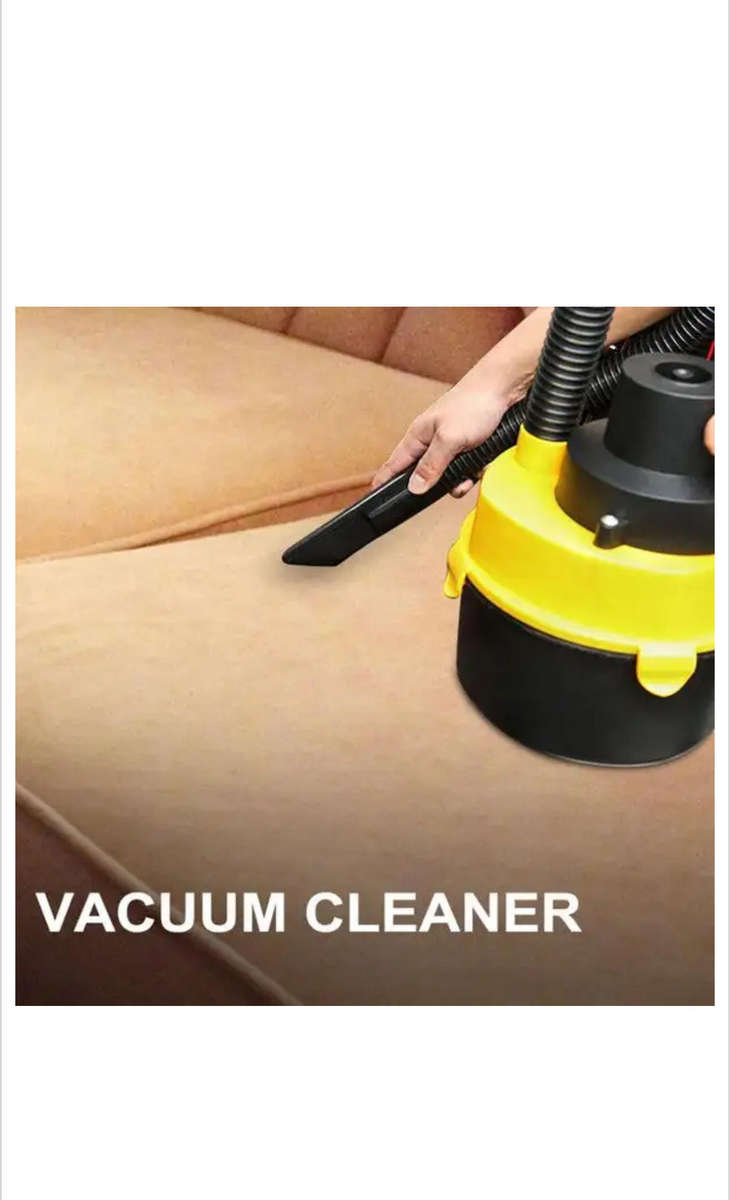 Compact Portable Wet/Dry Canister Vacuum Cleaner