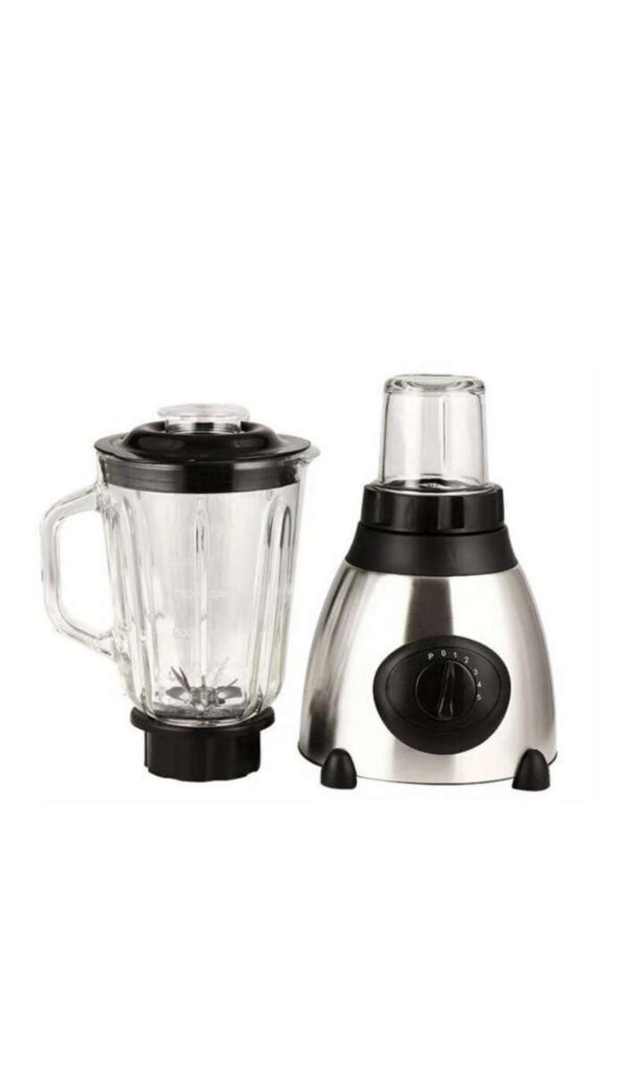 2 in 1 Heavy Duty 1.5L Electric Glass Blender