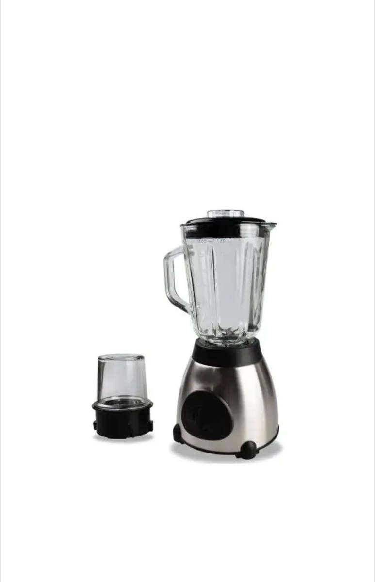 2 in 1 Heavy Duty 1.5L Electric Glass Blender