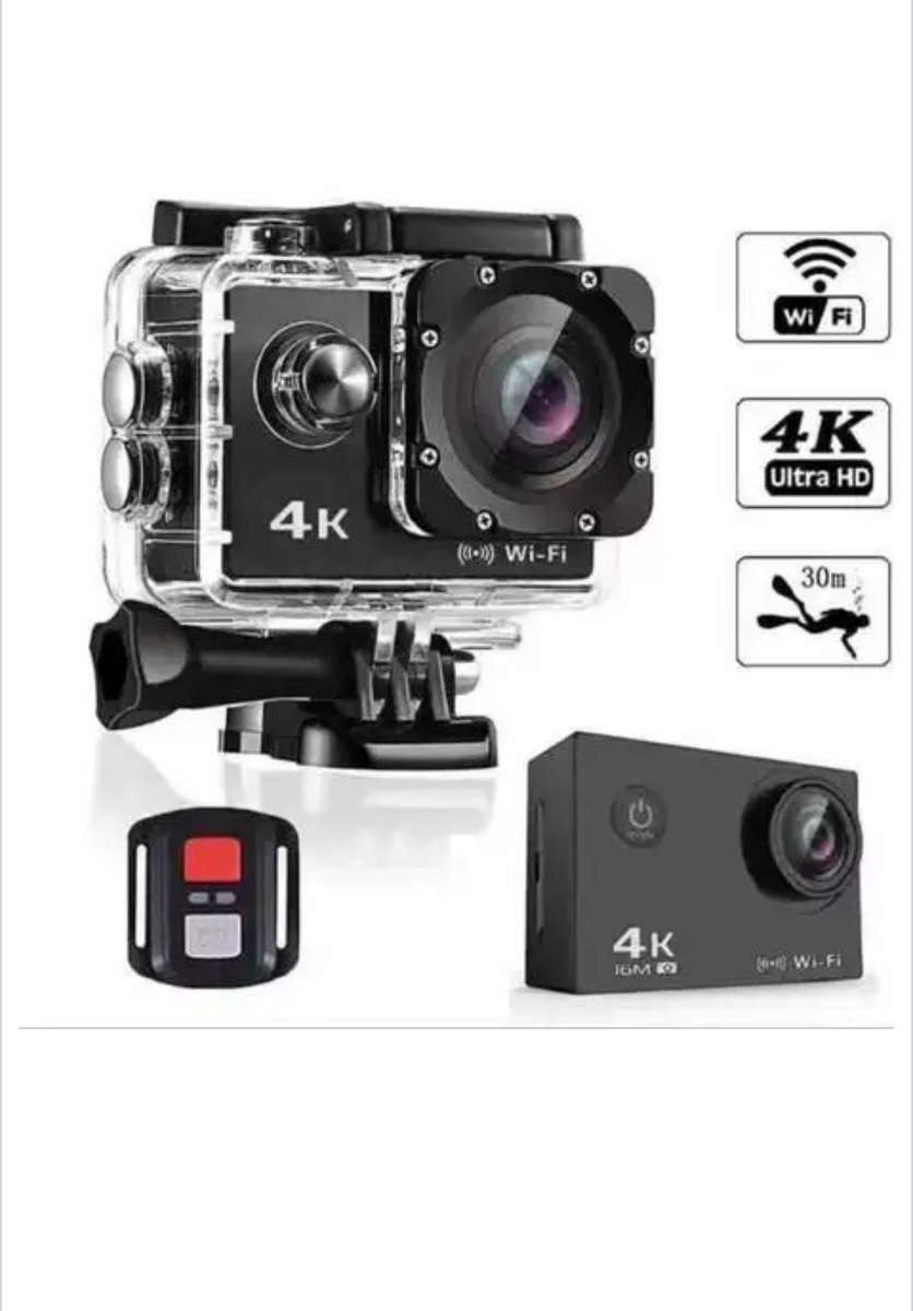 4K Waterproof WiFi Action Camera - Sport Camera