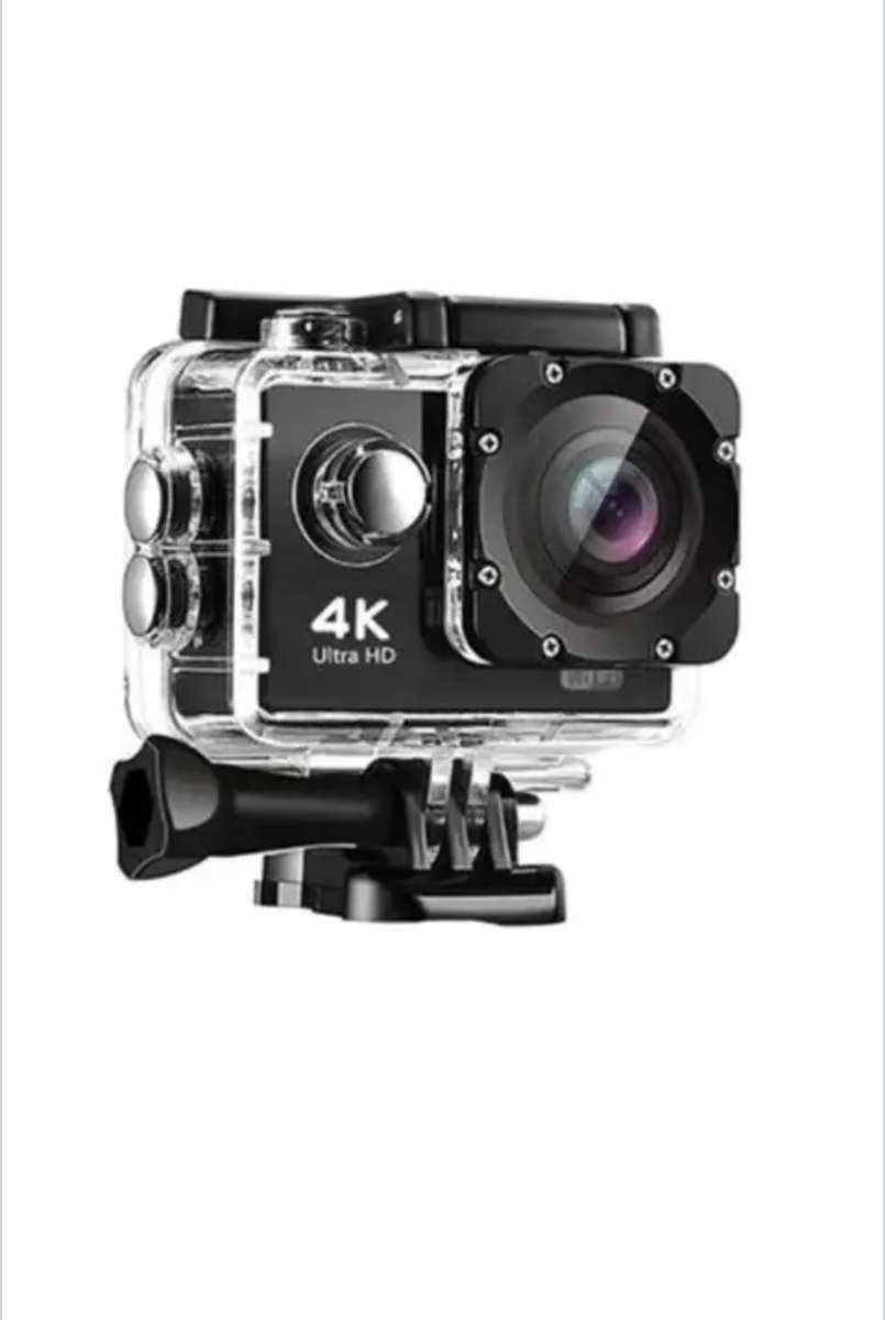 4K Waterproof WiFi Action Camera - Sport Camera