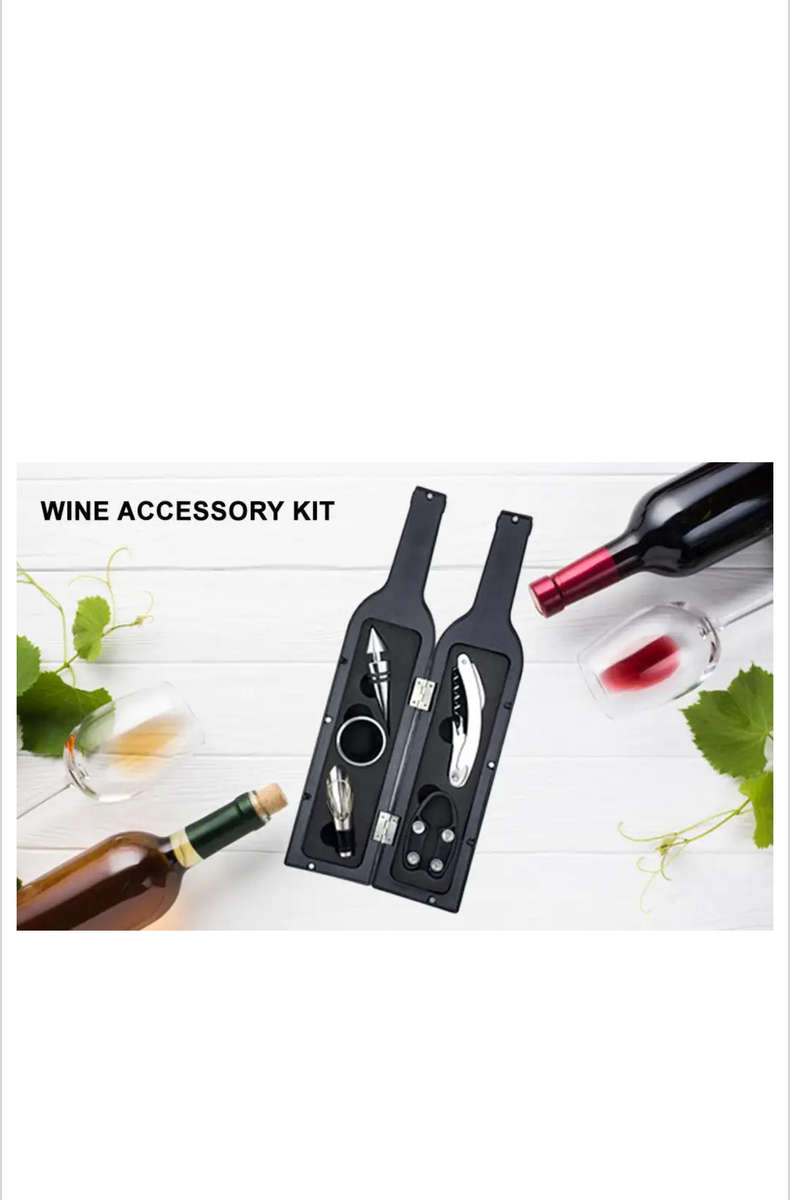 5 in 1 Wine Bottle Shaped Corkscrew