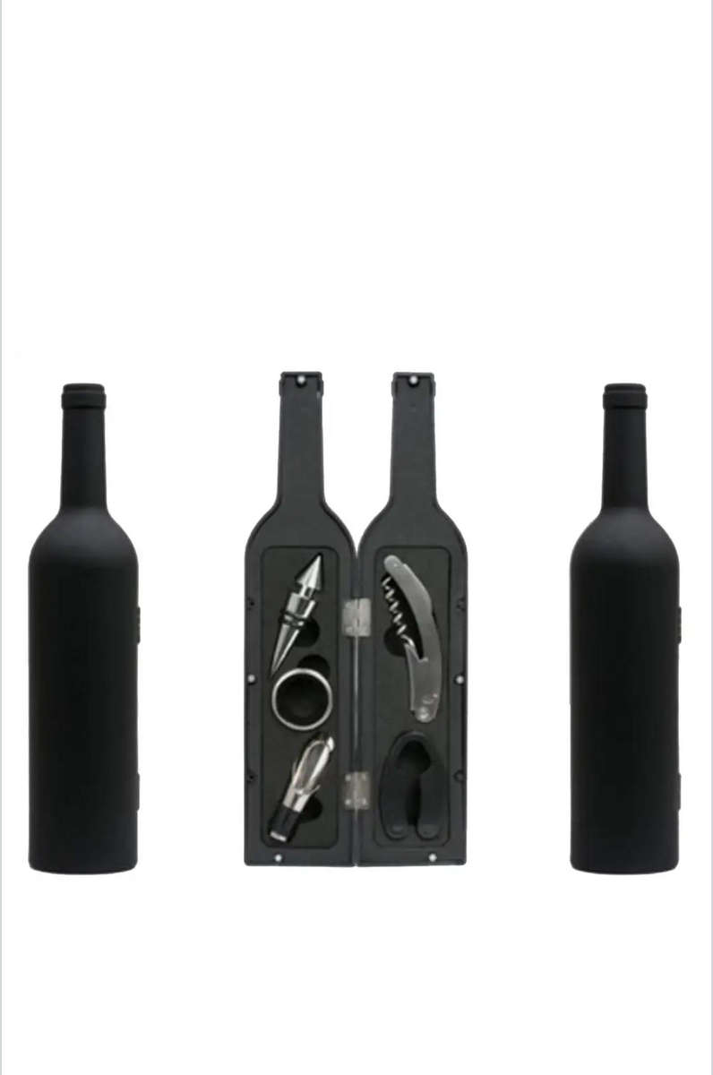5 in 1 Wine Bottle Shaped Corkscrew