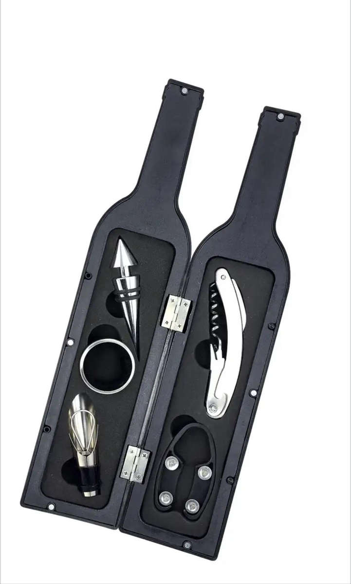 5 in 1 Wine Bottle Shaped Corkscrew