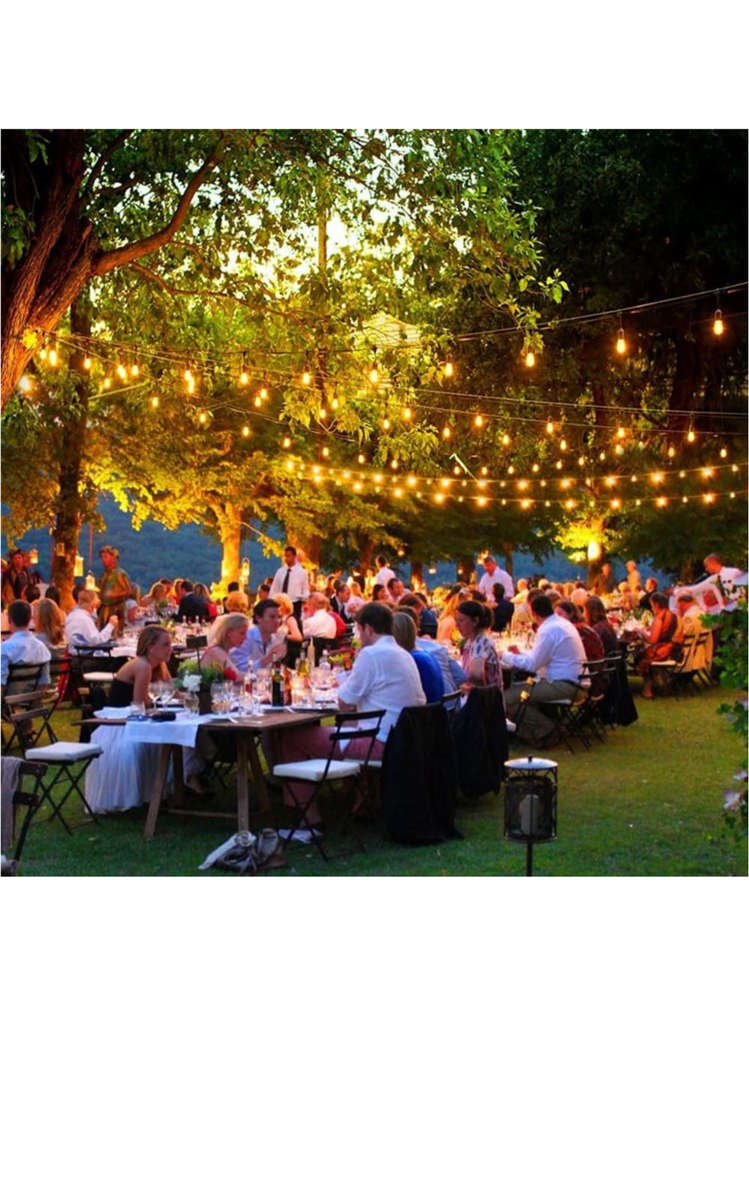 10BULBS solar string light