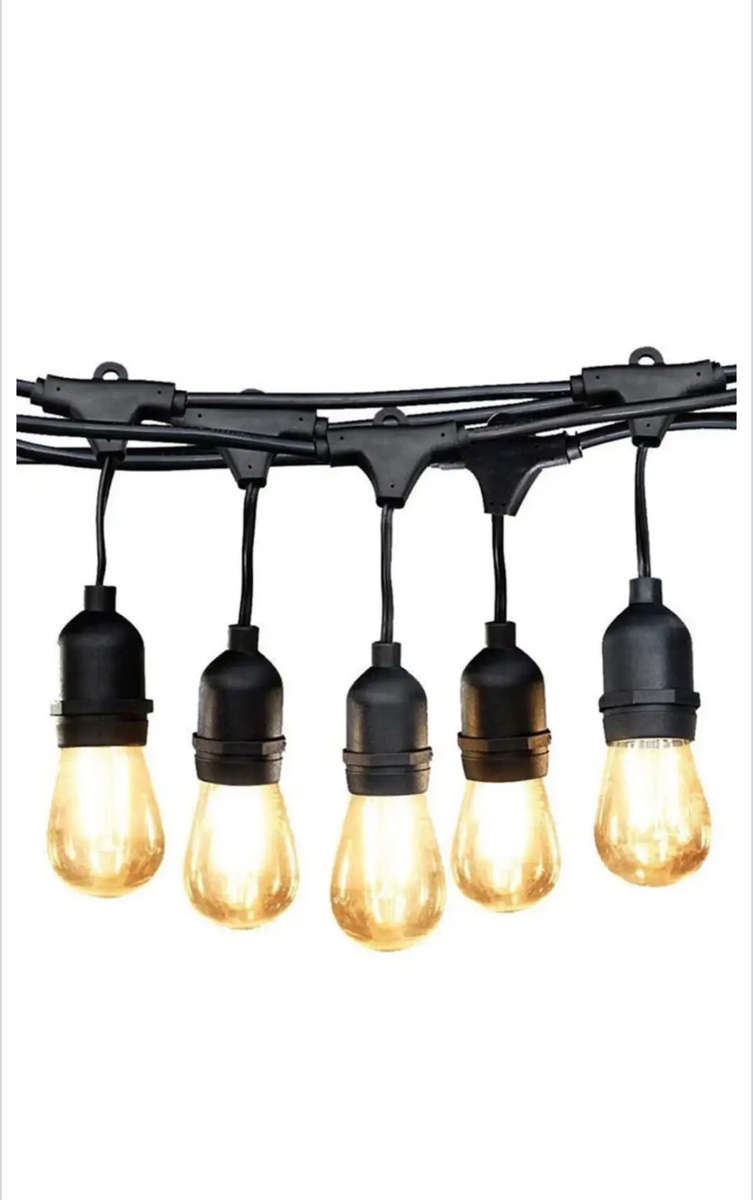 10BULBS solar string light