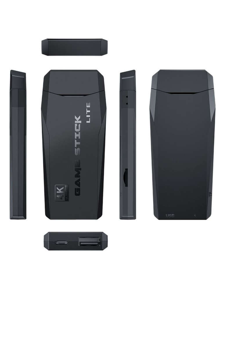 4K HDMI Wireless Console Arcade Retro Game Stick