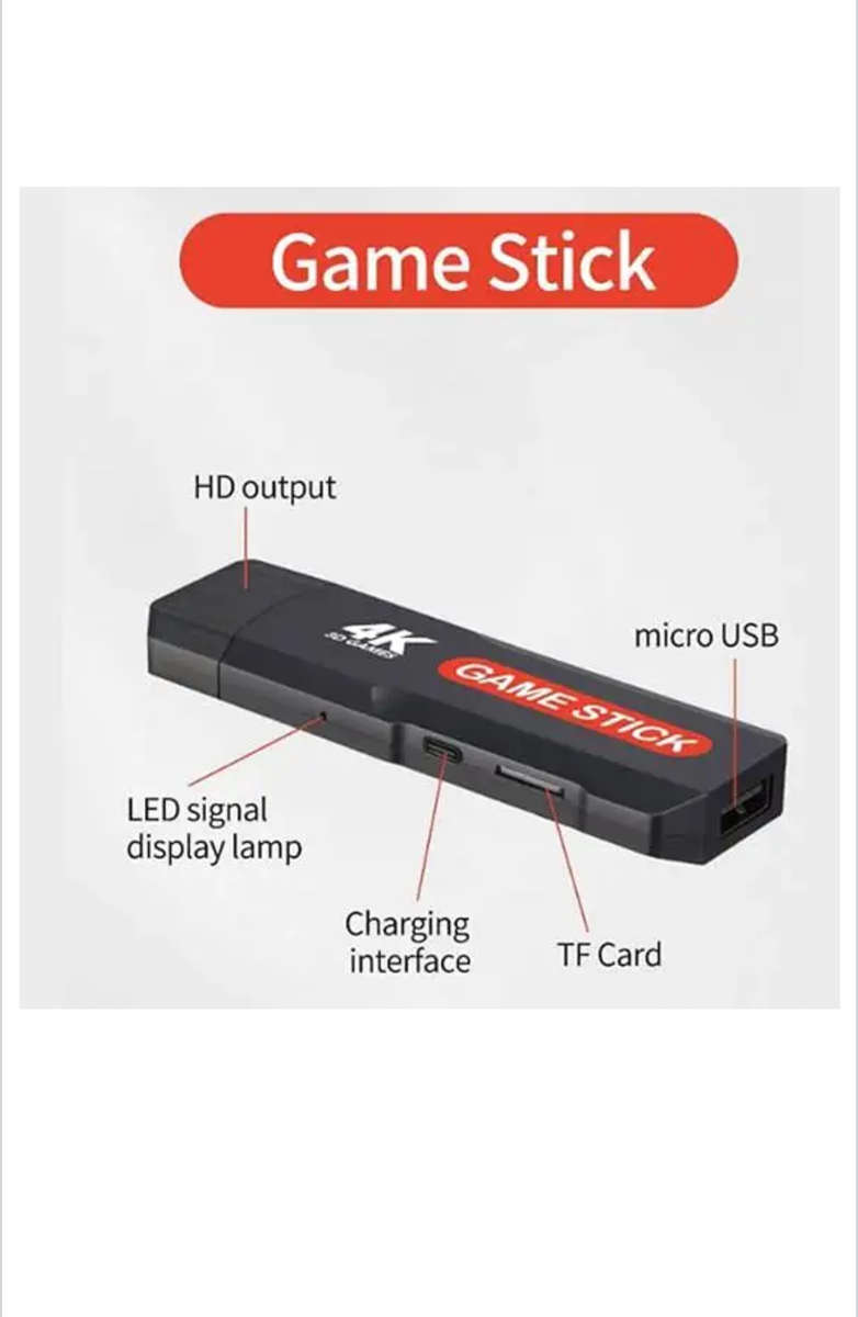 5G 8K Ultra HD Android TV Box + Gamestick