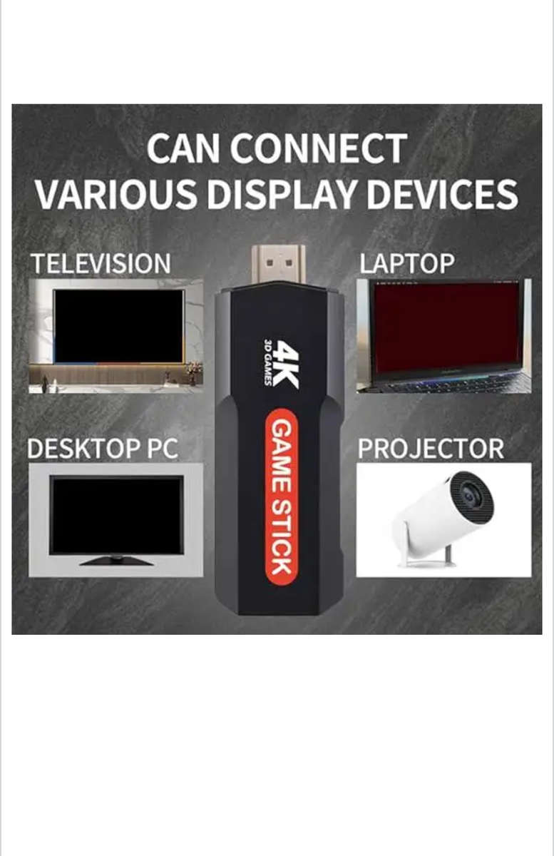 5G 8K Ultra HD Android TV Box + Gamestick