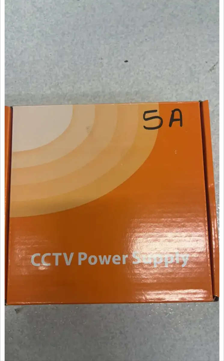 12v 5A 4CH CCTV Power supply