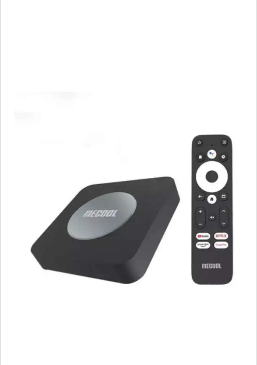 MECOOL KM2 Plus Android 11 Smart TV Box-Google & Netflix Certified
