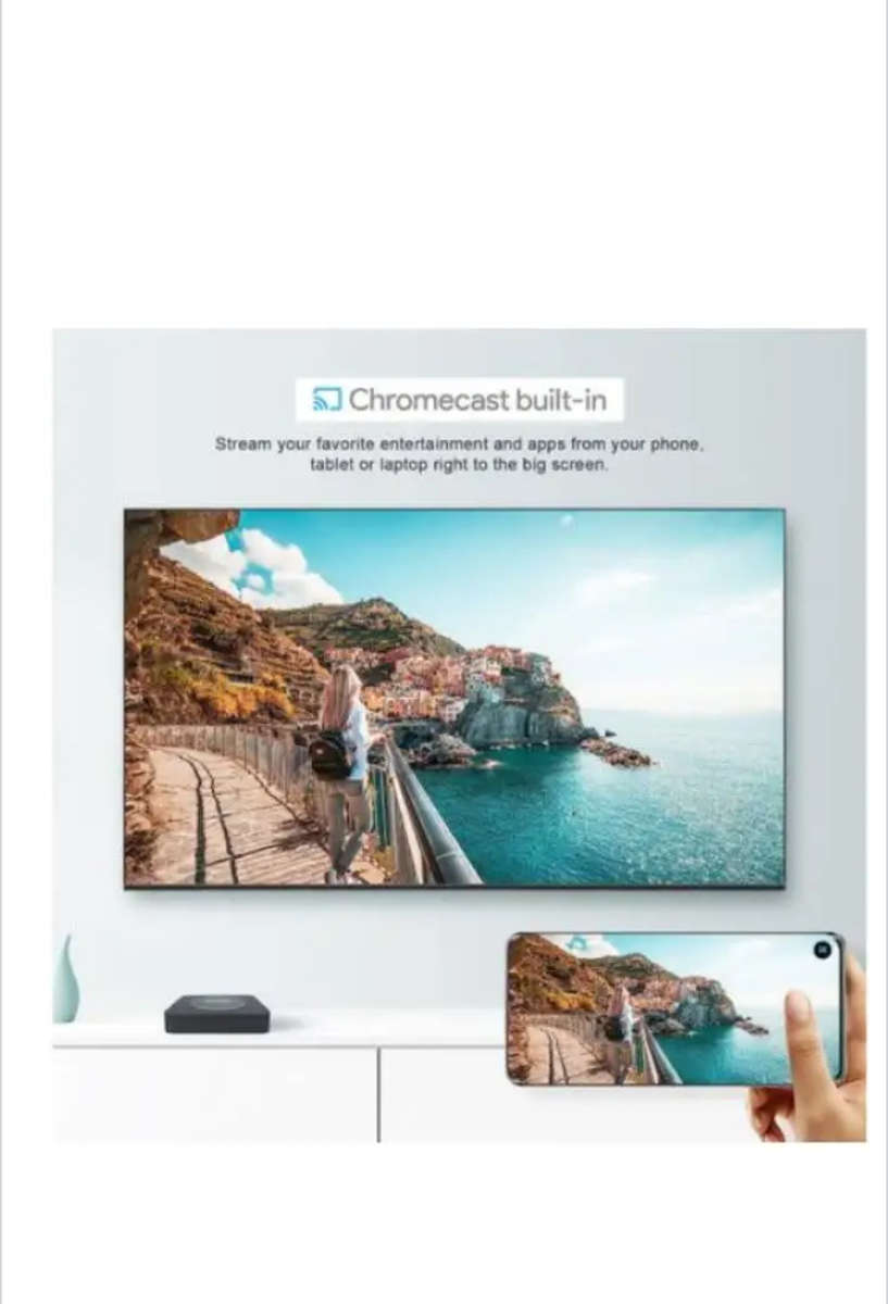 MECOOL KM2 Plus Android 11 Smart TV Box-Google & Netflix Certified