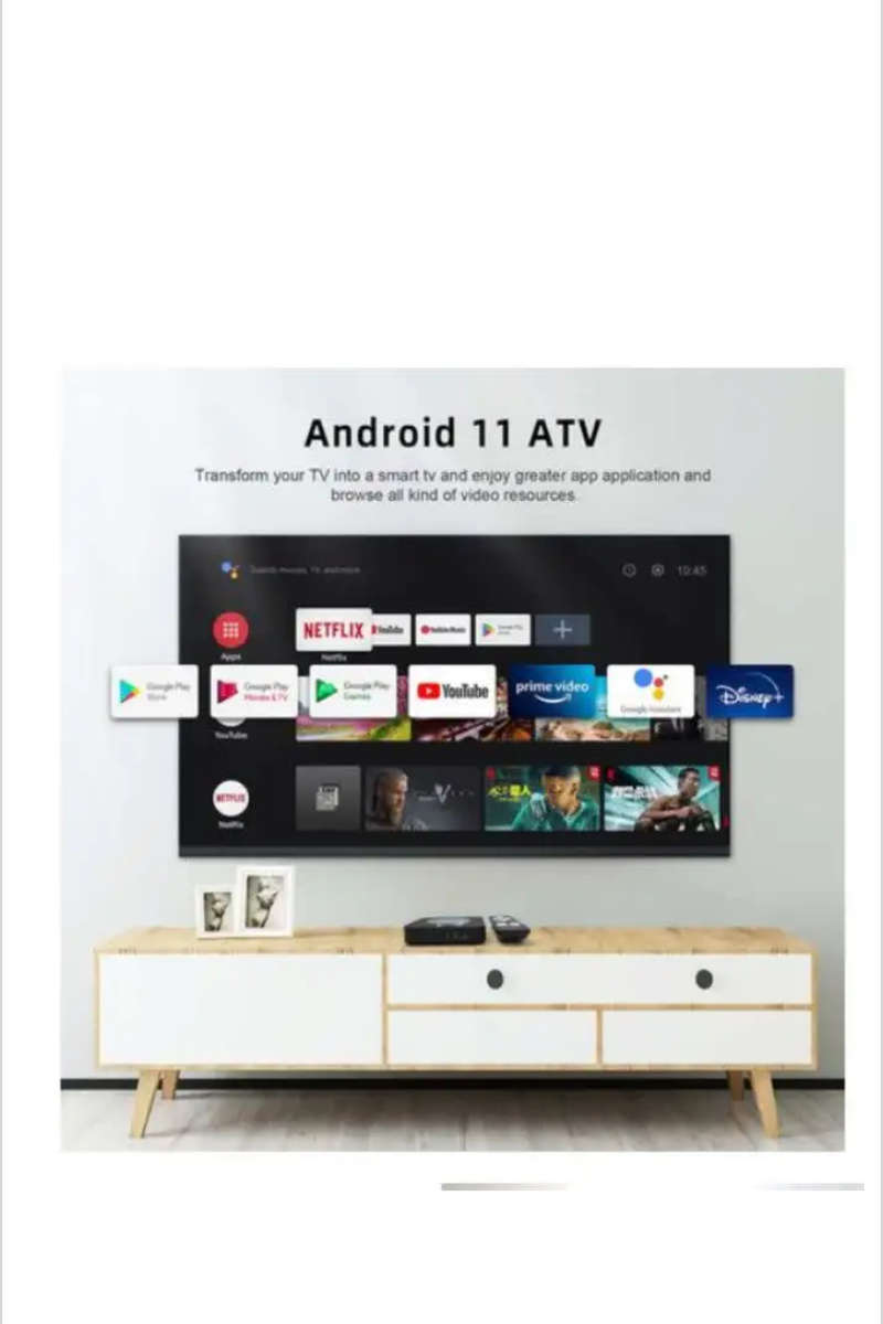 MECOOL KM2 Plus Android 11 Smart TV Box-Google & Netflix Certified