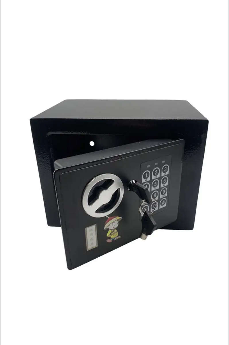 17KT Mini Safe. Safe Size: 23 x 17 x 17cm