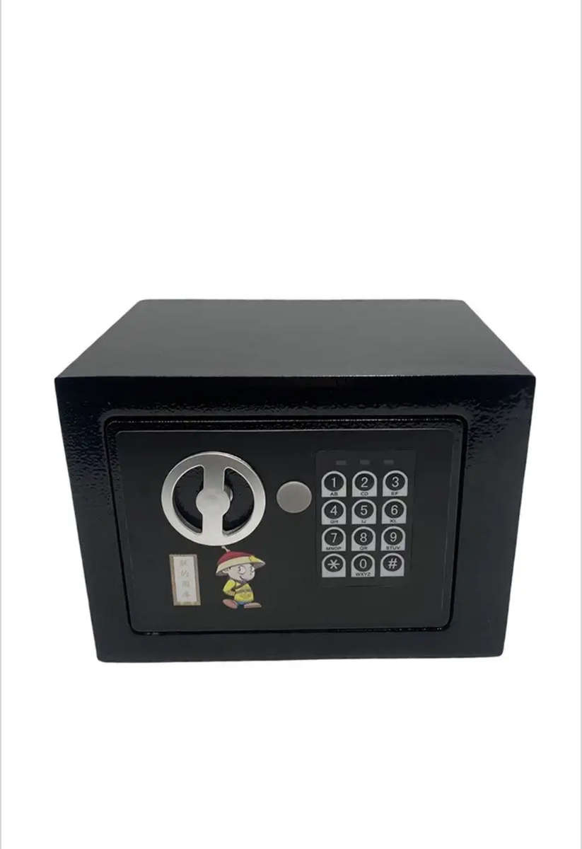 17KT Mini Safe. Safe Size: 23 x 17 x 17cm