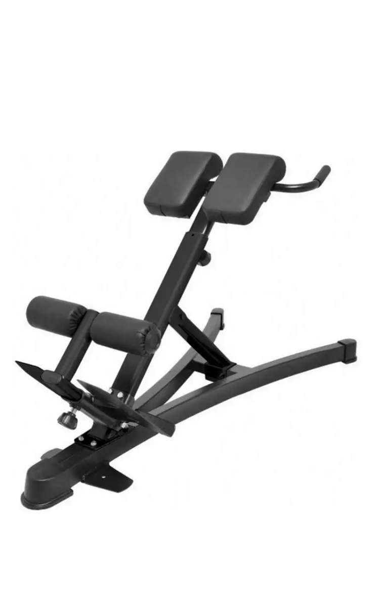 Force Fitness 45 Degree Hyper Extension