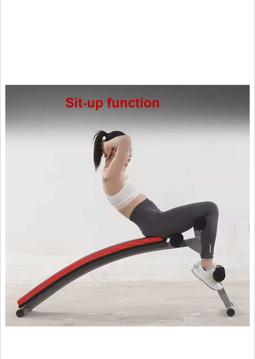 High Quality Home Abdominal Fitness Folding Sit Up Bench C5-2-1